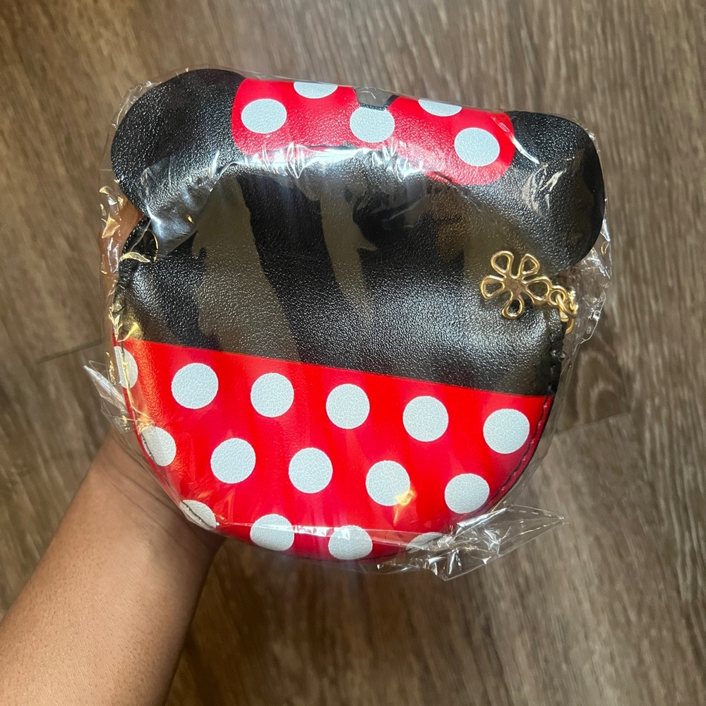 Minnie Mouse Polka Dots Purse / Women’s Coin Purse